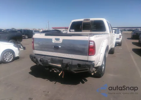 2016 Ford F-250 Lariat из США, поврежденный, VIN 1FT7W2BT9GEB15225